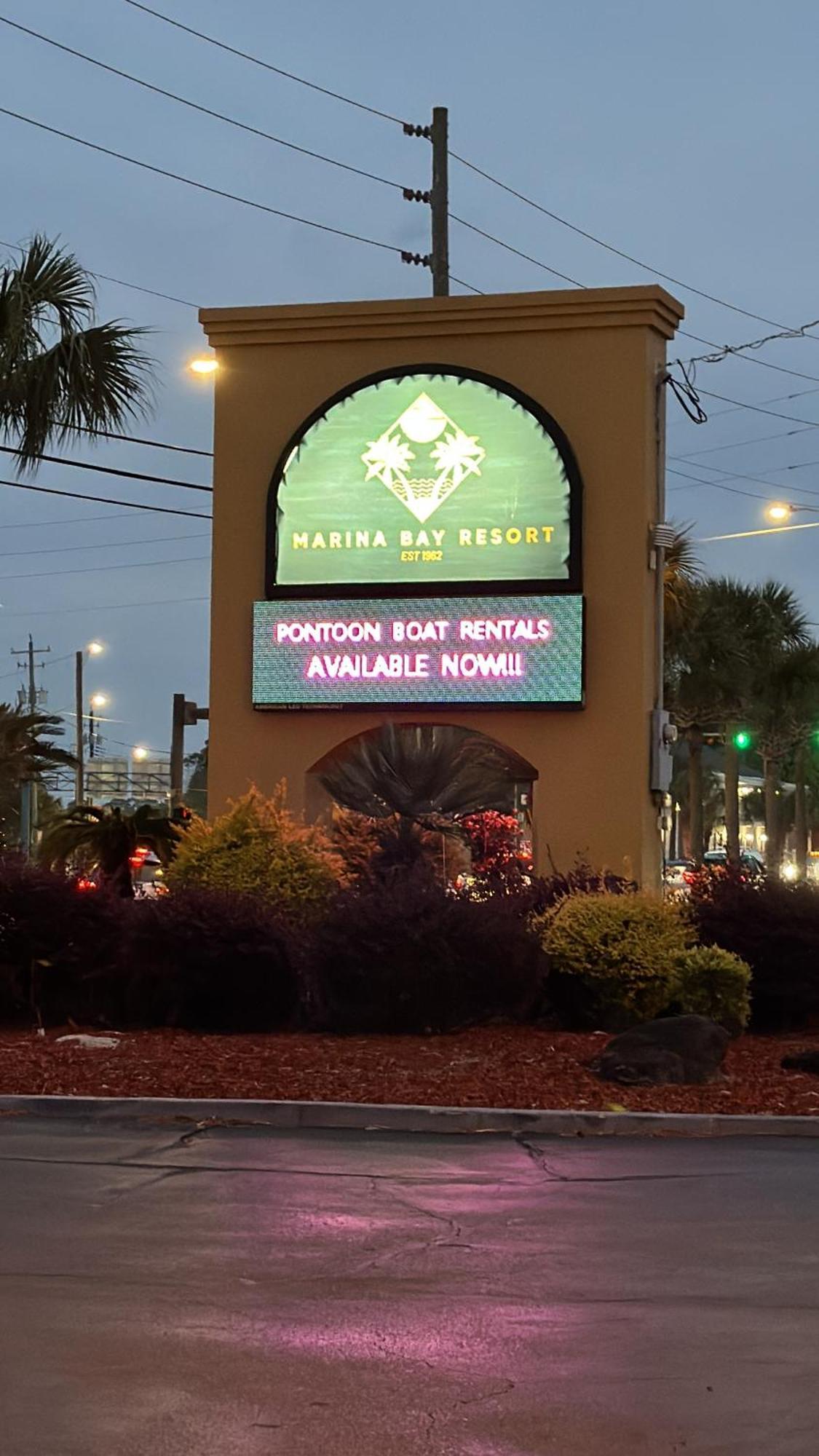 Marina Bay Resort Fort Walton Beach Esterno foto