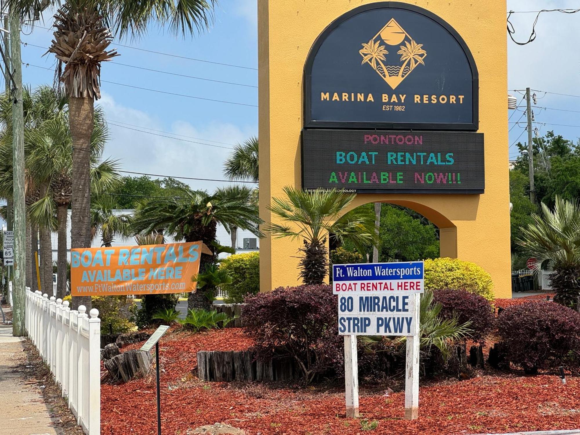 Marina Bay Resort Fort Walton Beach Esterno foto